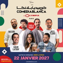Comediablanca - L'humour Marocain en Tourn&eacute;e