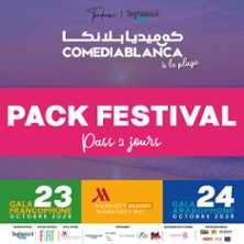 Comediablanca &agrave; Taghazout Bay - Pass 2 Jours